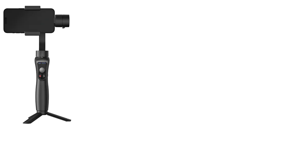 Axis Gimbal Stabilizer for Smartphones